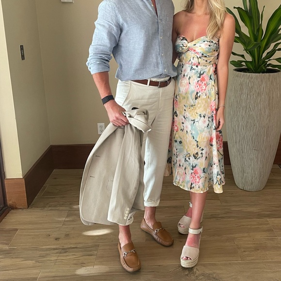 Hello Molly Scenic Drives MIDI Dress Floral - Picture 3 of 3